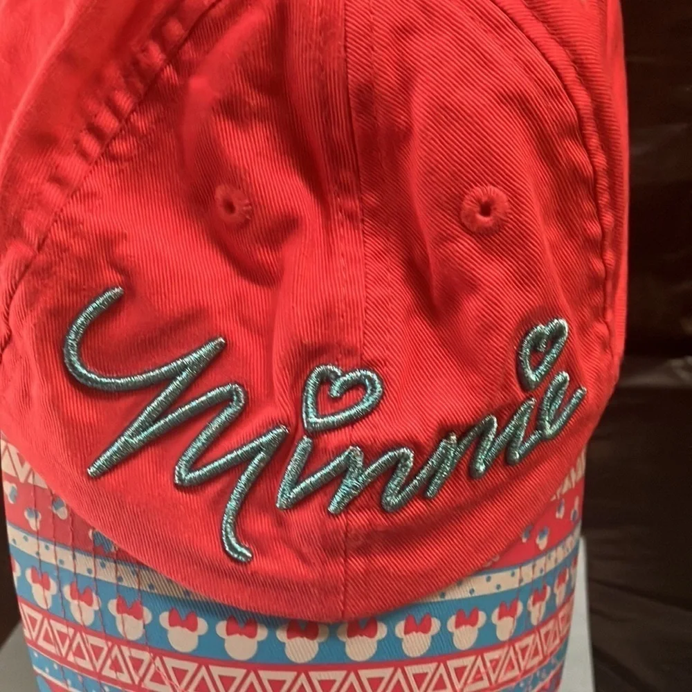 DISNEY PARKS MINNIE HAT YOUTH